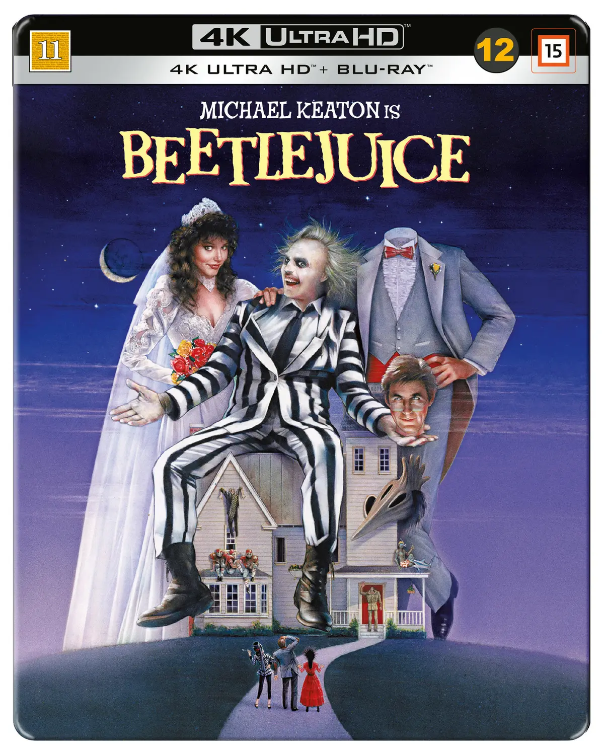 Beetlejuice (4K UHD)