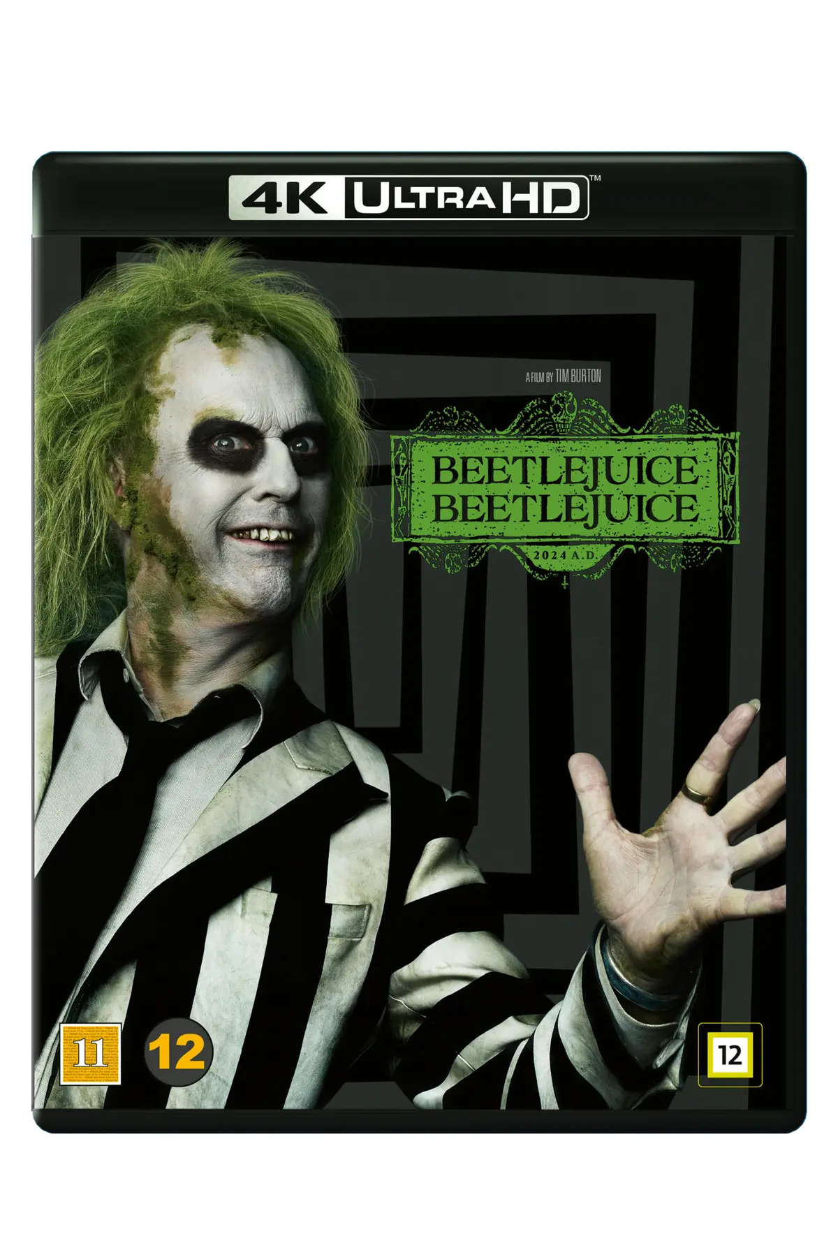 Beetlejuice Beetlejuice (4K UHD)
