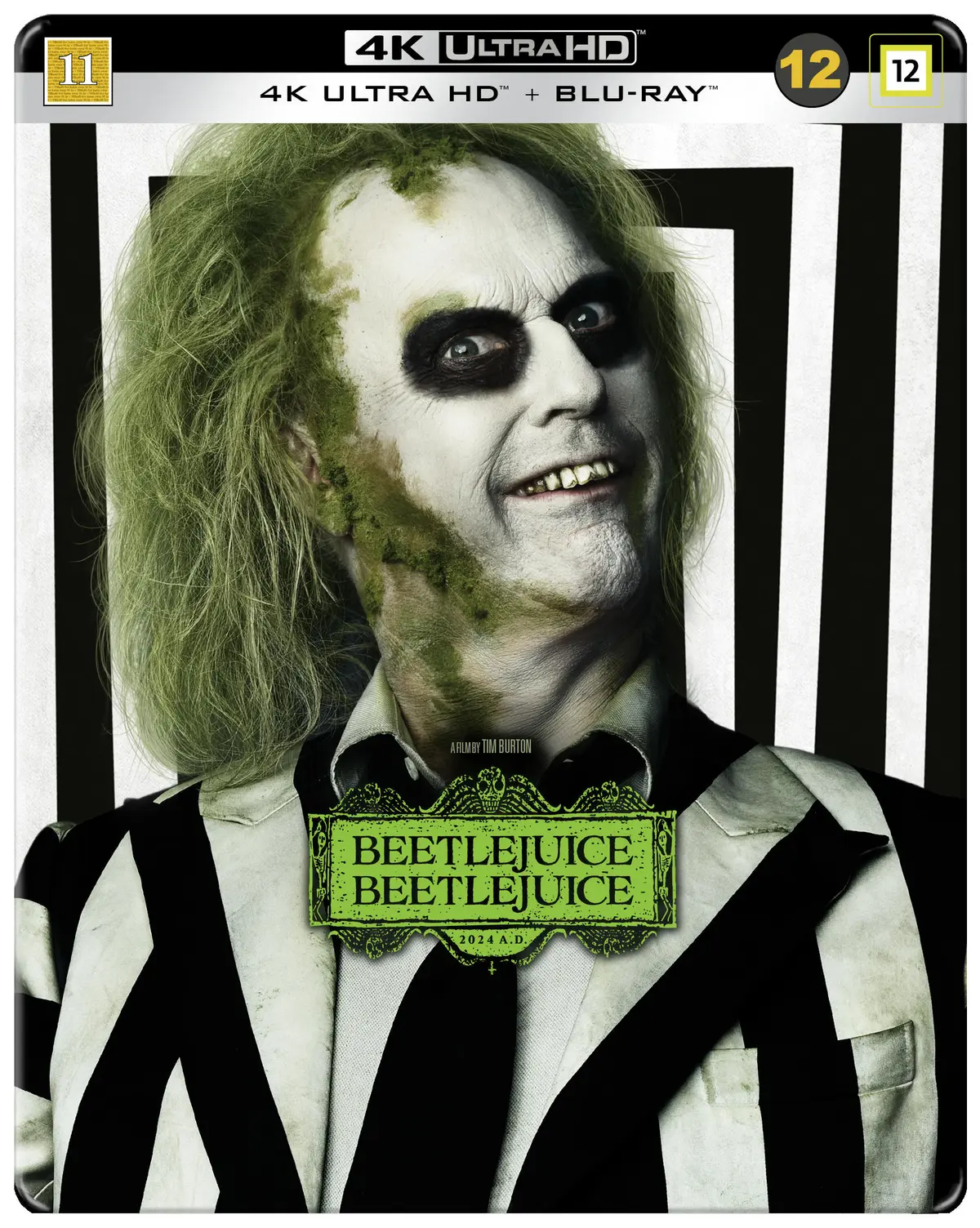 Beetlejuice Beetlejuice Steelbook (BD + 4KUHD)