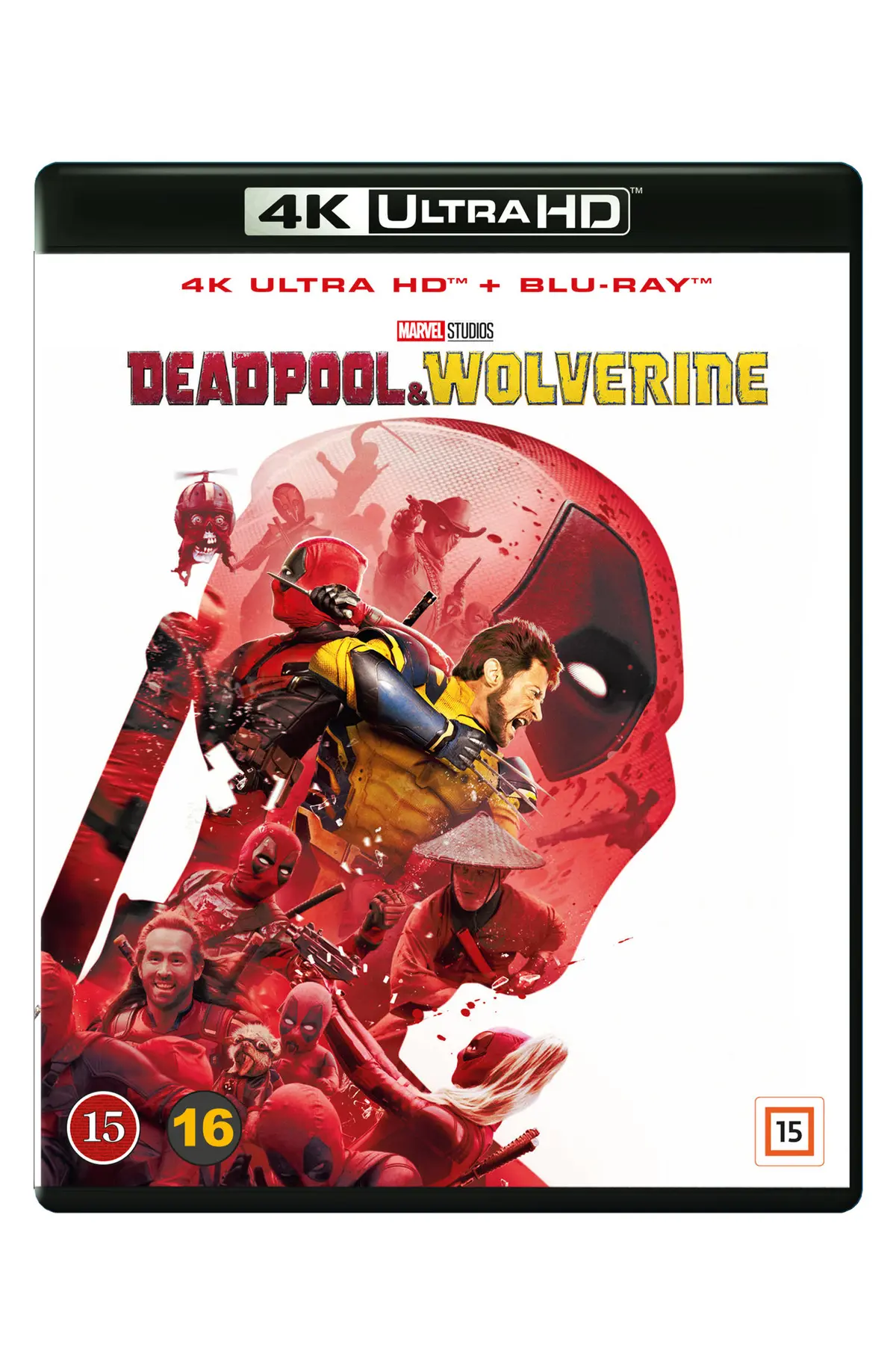 Deadpool & Wolverine (Blu-Ray + 4K UHD)