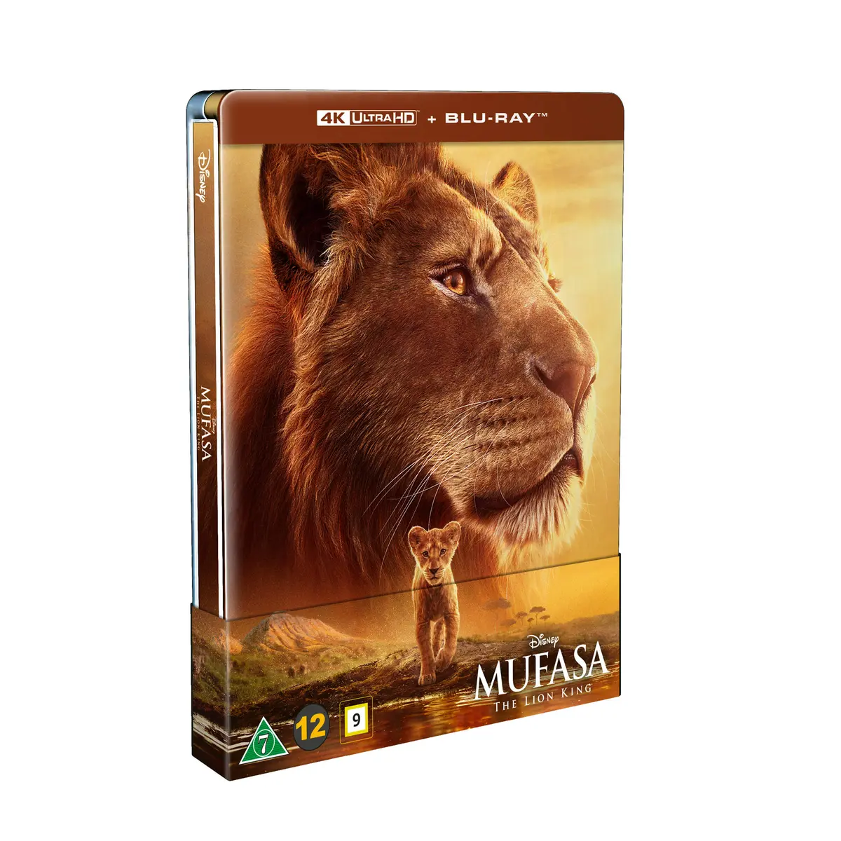 Mufasa: The Lion King Steelbook (4K UHD)
