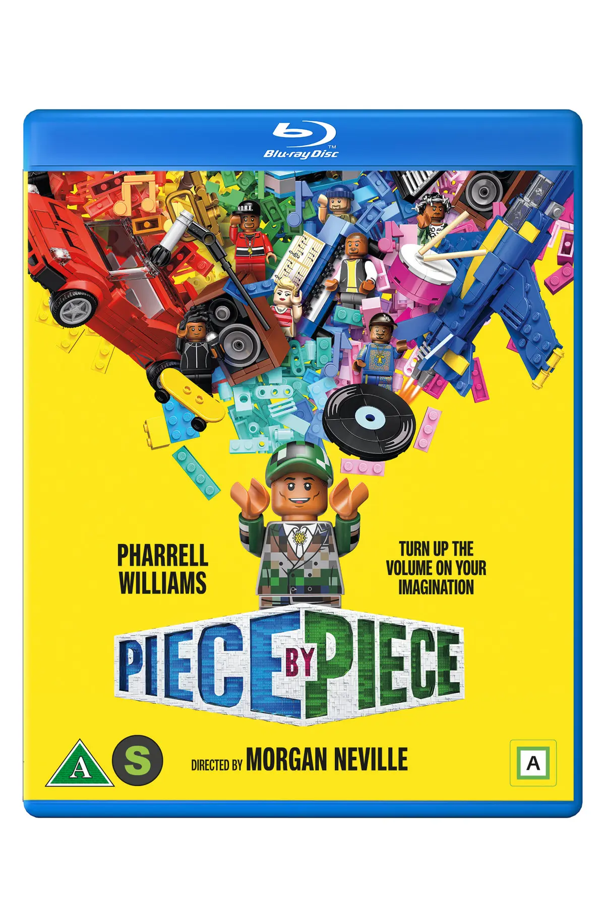 Piece By Piece (Blu-Ray)