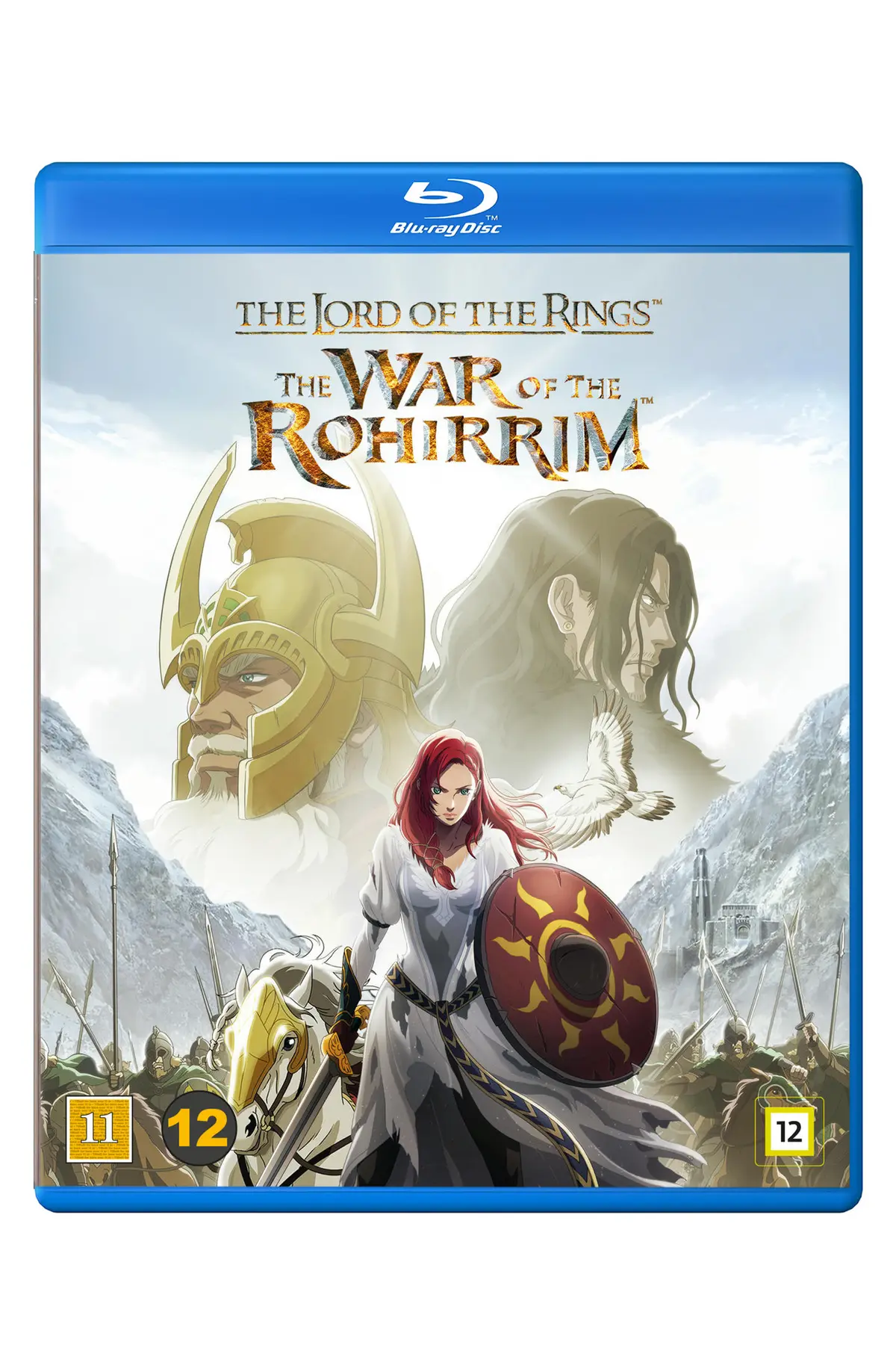 The Lord of the Rings: The War of the Rohirrim (Blu-ray)