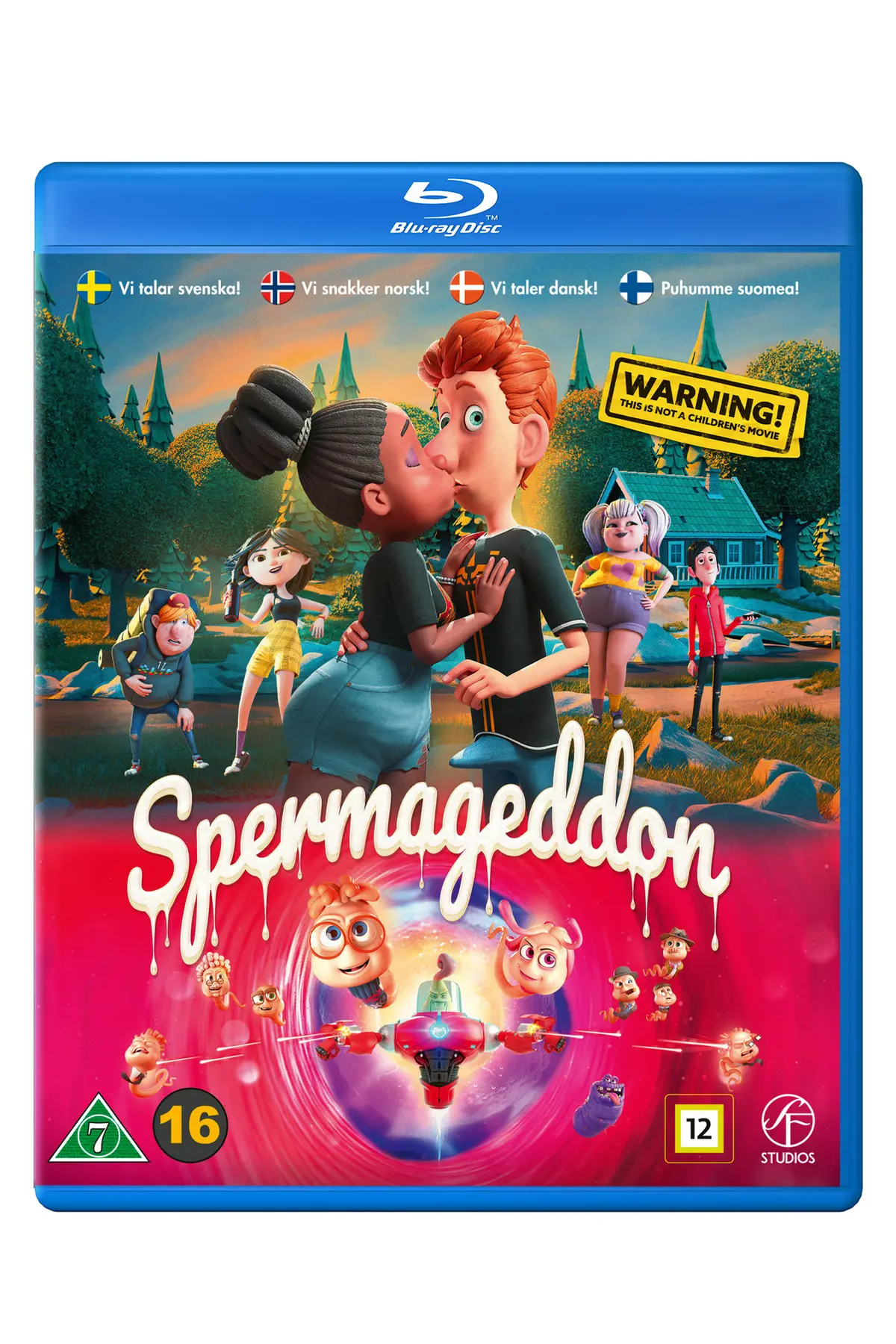 Spermageddon (Blu-Ray)