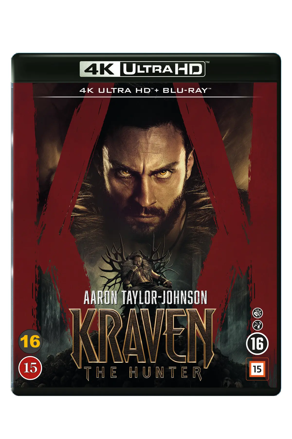 Kraven the Hunter (Blu-Ray + 4K UHD)