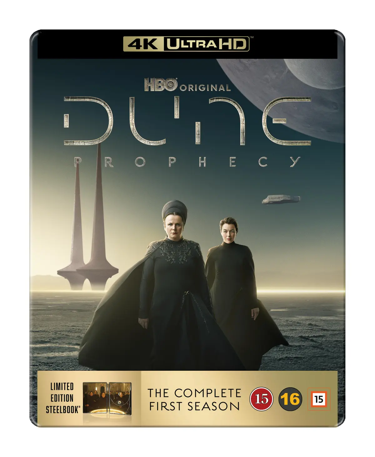 Dune: Prophecy Steelbook (4K UHD)