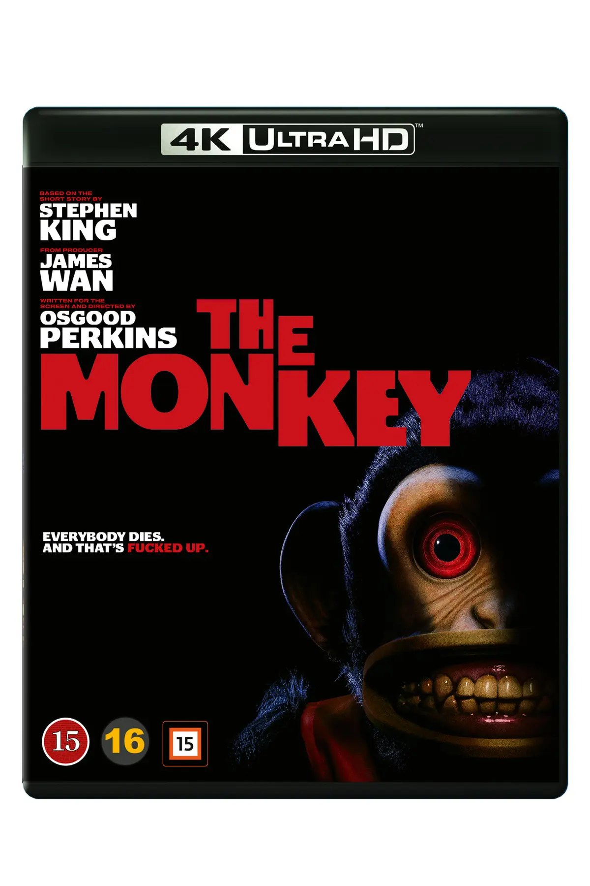 The Monkey (4K UHD)