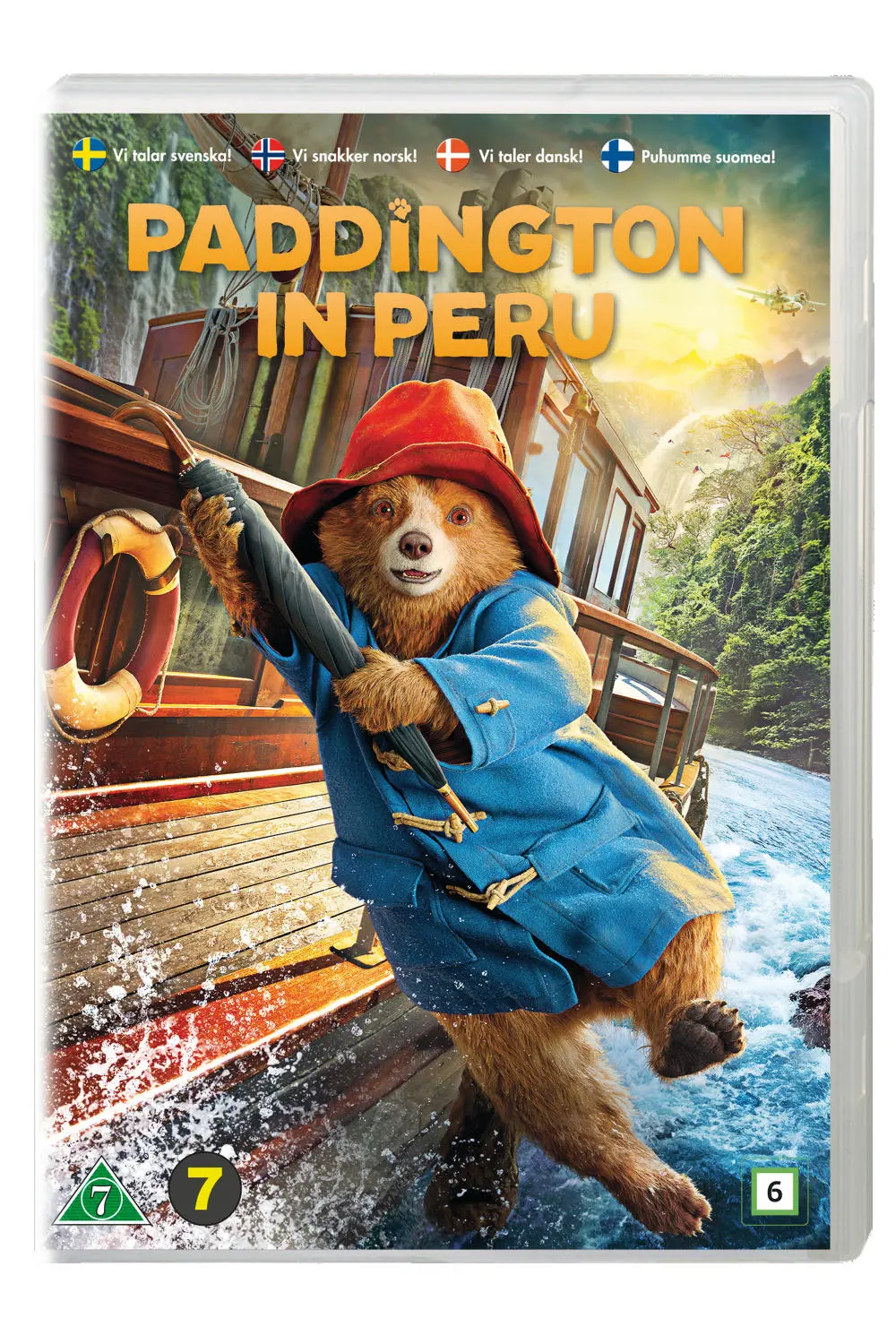 Paddington in Peru (DVD)
