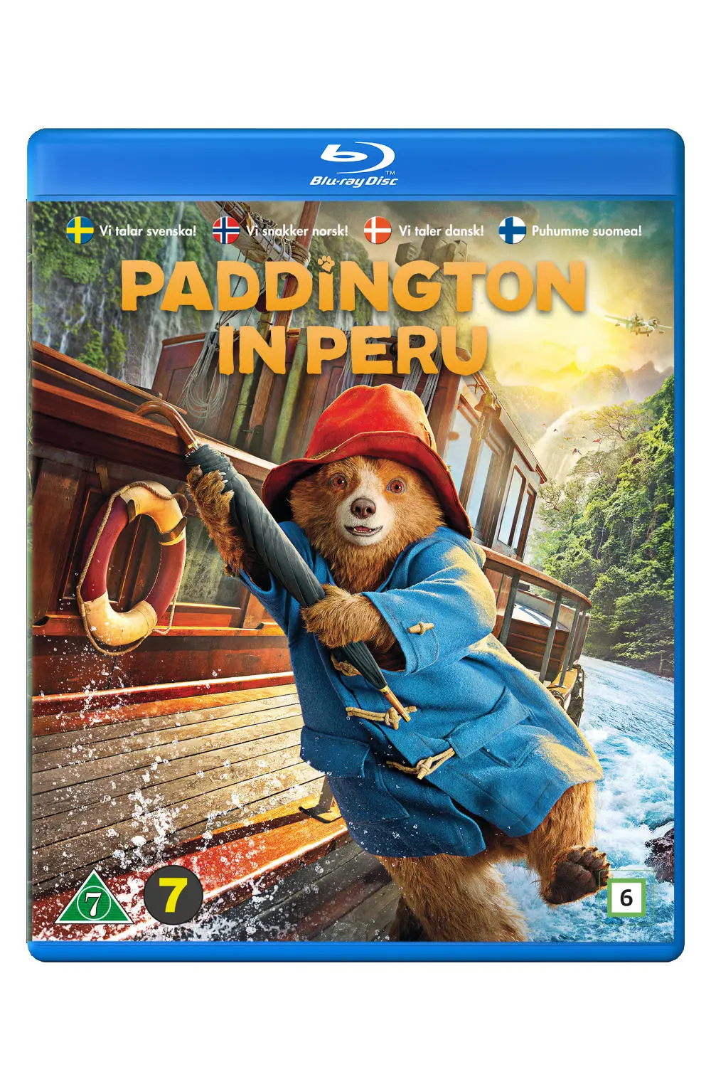 Paddington in Peru (Blu-Ray)