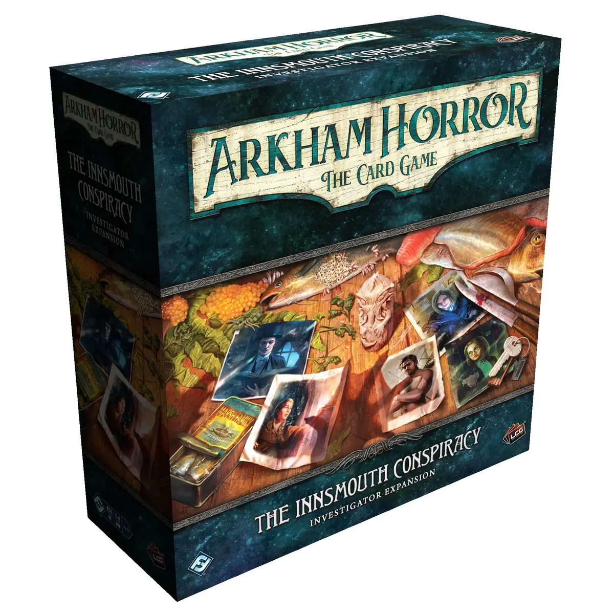Innsmouth Conspiracy Investigator Expansion
