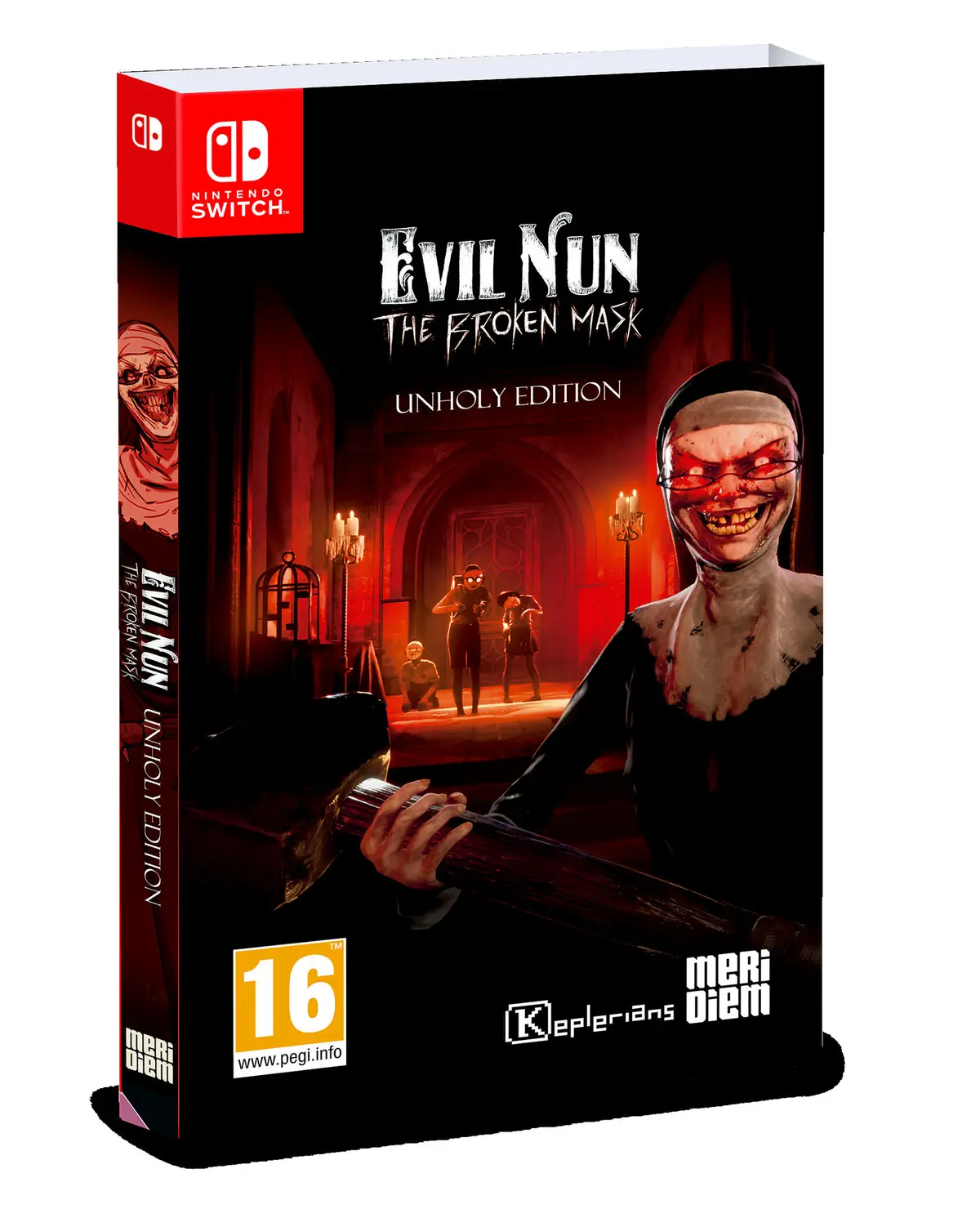 Evil Nun: The Broken Mask Unholy Edition (Switch)