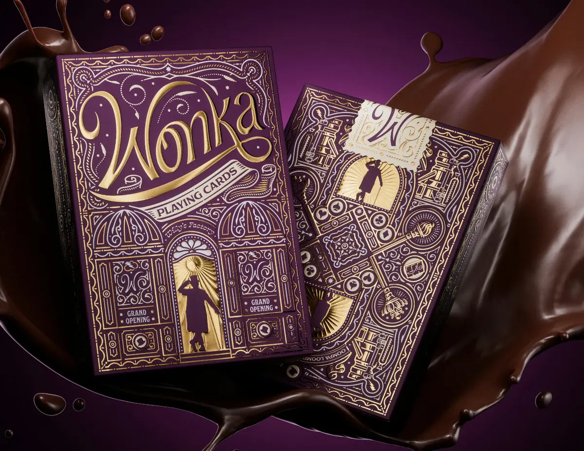 Wonka Deluxe Kortstokk
