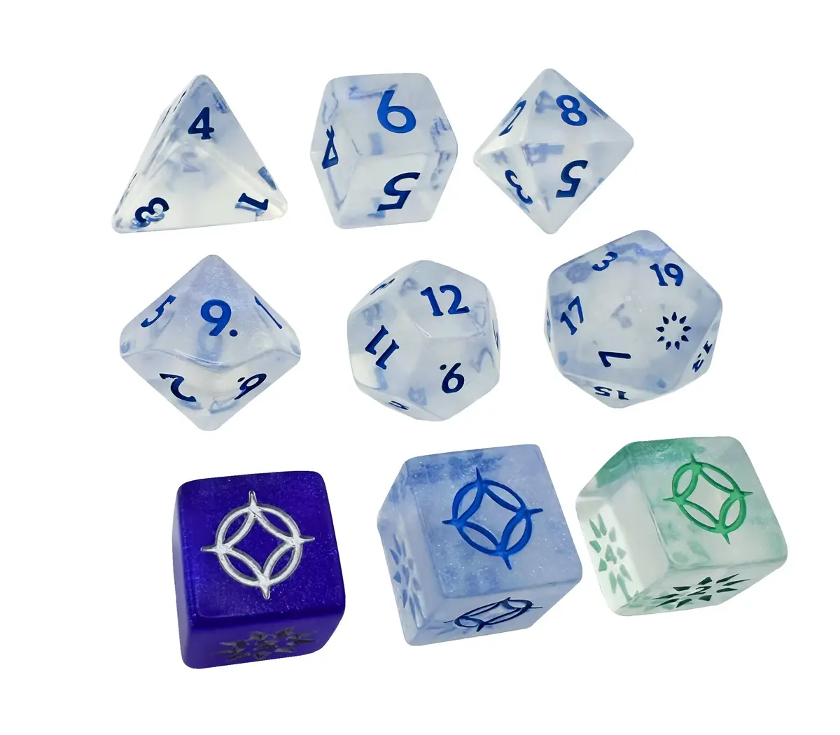 Stormlight Dice Set (9)