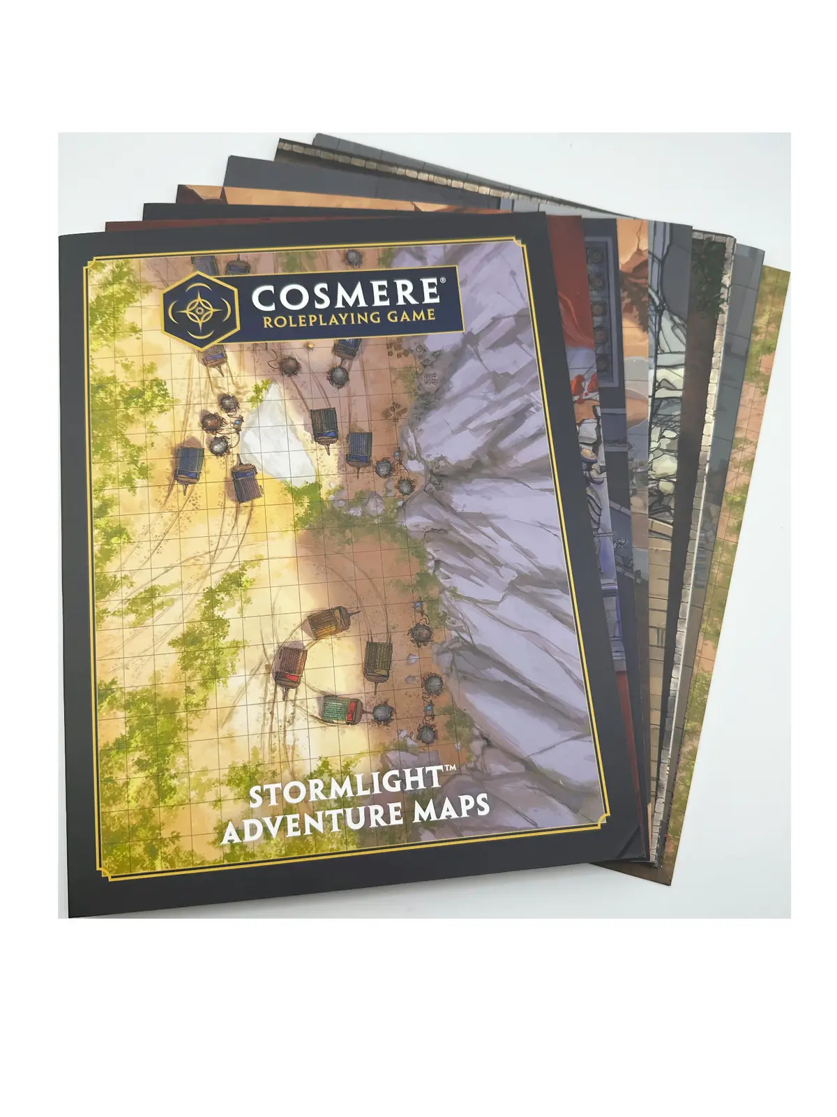 Stormlight Map Pack (24)