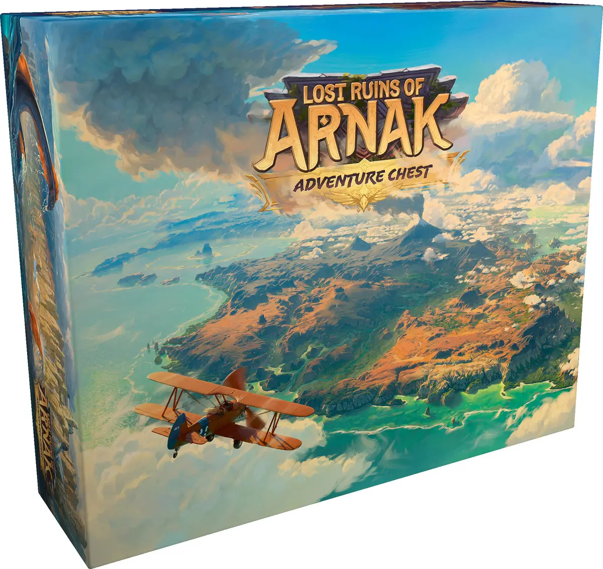 Adventure Chest Expansion and Storage Box