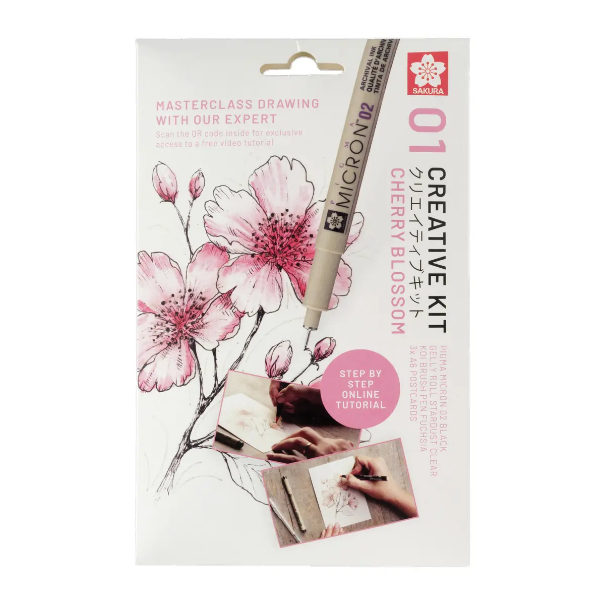 Sakura Creative Kit 01 Cherry Blossom