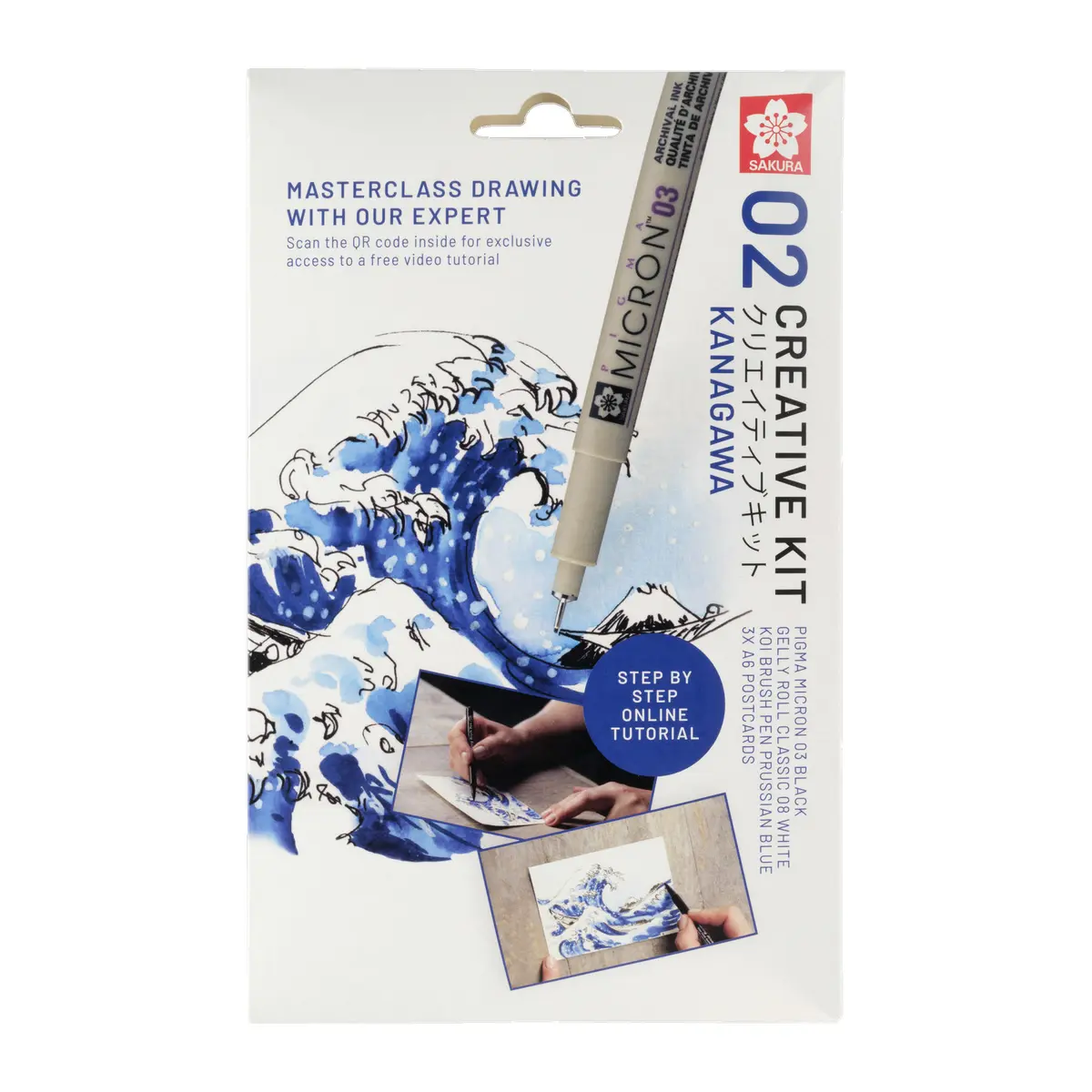 Sakura Creative Kit 02 Kanagawa