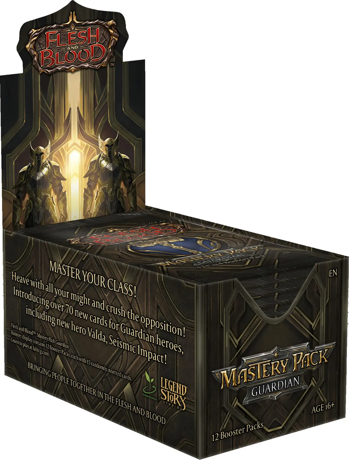 Mastery Pack Guardian Booster Display Boks