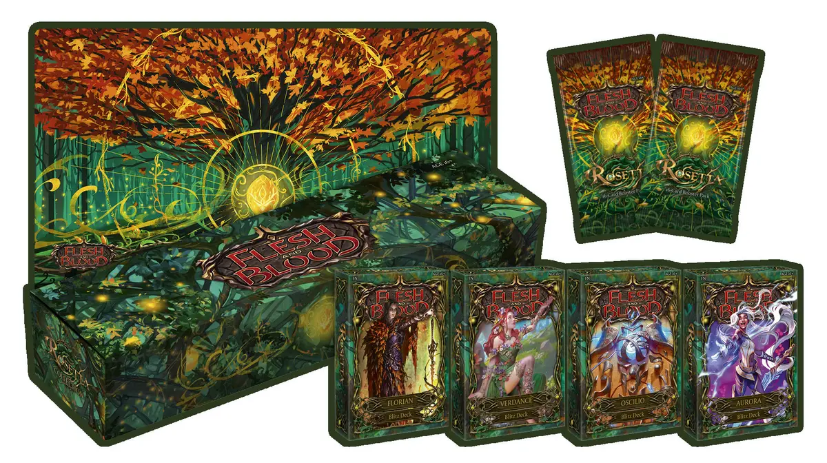 Rosetta Blitz Deck Collection