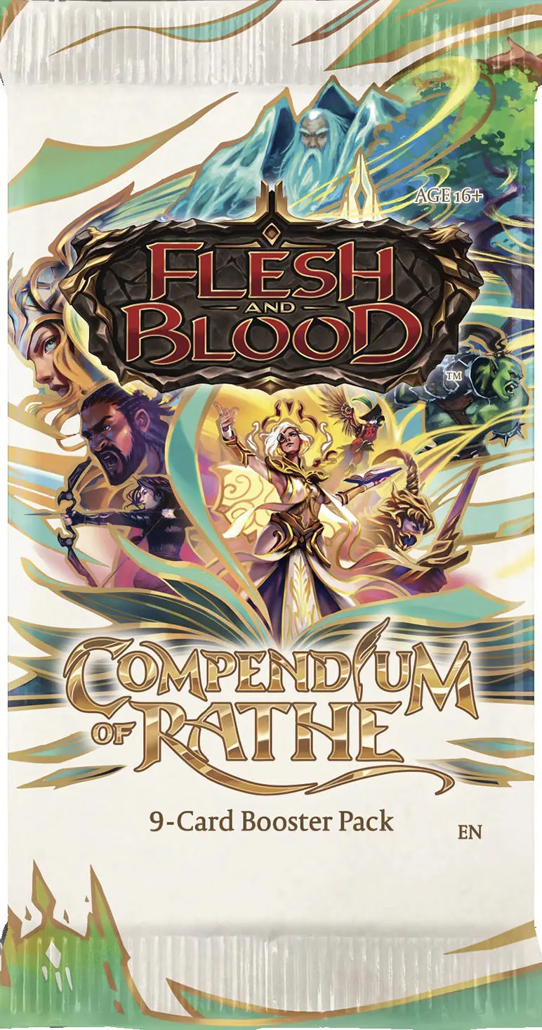 Compendium of Rathe Booster Pack