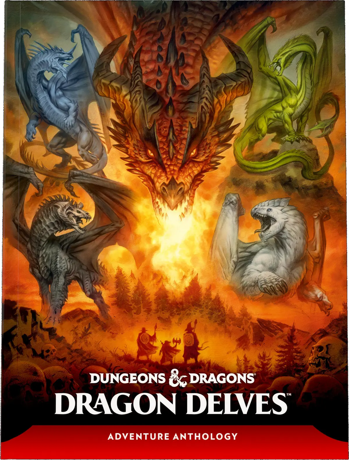 D&d Dragon Delves