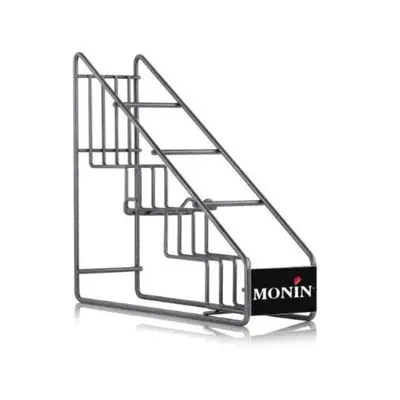 Monin Display Rack - stativ for sirup 4 fl.
