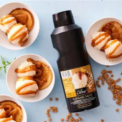 Dessertsaus med karamell Odense Marcipan 1KG