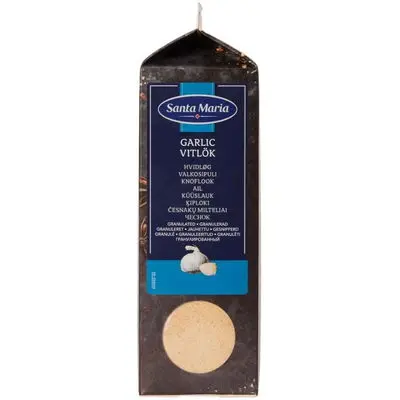 Santa Maria Hvitløksgranulat 650 G