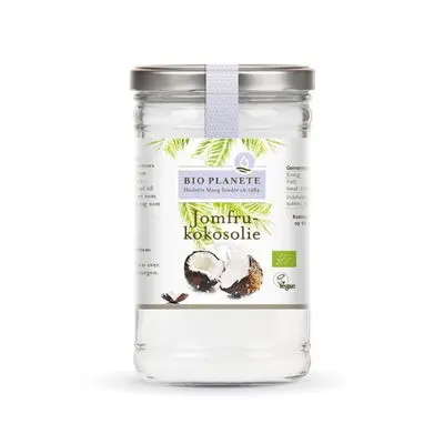Kokosolje Kaldpresset Øko Bio Planete 95CL