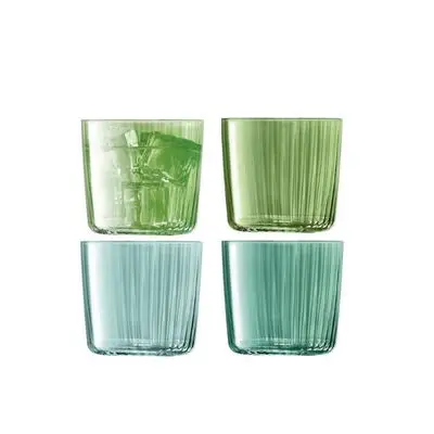 Drikkeglas Gems Jade Sett 4 LSA 310ml, 7,3x8x8cm