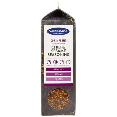 Santa Maria Chili- & sesamkrydderi 500 G