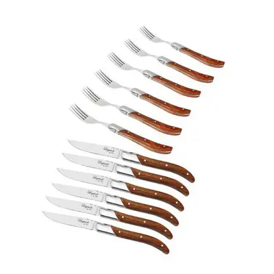 Laguiole By Hâws Rosewood Bestikssett