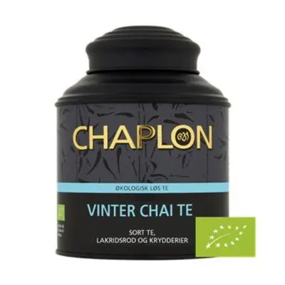 Chaplon Vinter chai te økologisk 160g