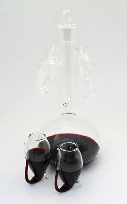 Port Dekanter & Sipper Set Vinology