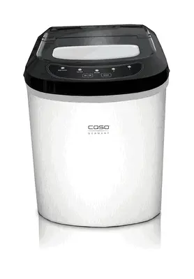 Caso IceMaster Pro Isbitmaskin - Rustfritt Stål - 12 kg/24t
