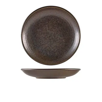 Cinder Svart Dyp Coupe Tallerken 25cm - Terra