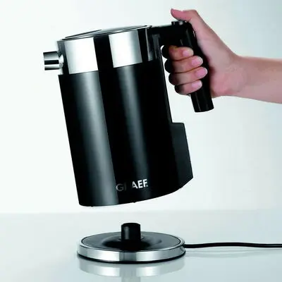 Graef El-kedel, 1,5L, Barnesikring, temp.indstilling