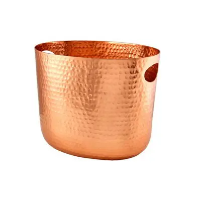 Aluminiumsvinkjøler med Hamret Finish Genware