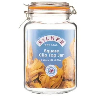 Konserveringskrukke Clip Kilner® Ø14x23 liter