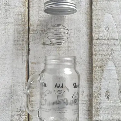 SHAKE & MAKE Kilner® 0,5 liter