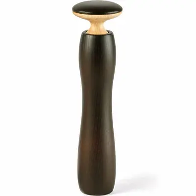 HERCULES Keramisk Kværn, Medium, Mørkt Ask, 28,5 cm, ø 7,5 cm