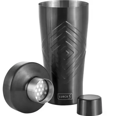 Lurch Cocktail shaker 600 ml, røykfarget grå
