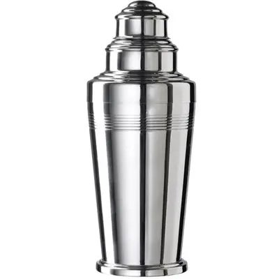 Urban Bar Footed Coley 3 Piece Shaker - Polert Sølv