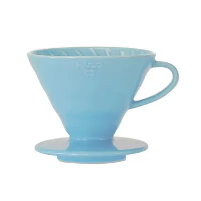 Hario V60 Keramisk Dripper 02 Blå