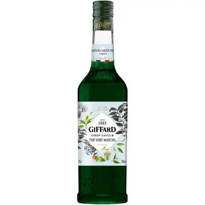 Giffard sirup matcha grønn te FL 70