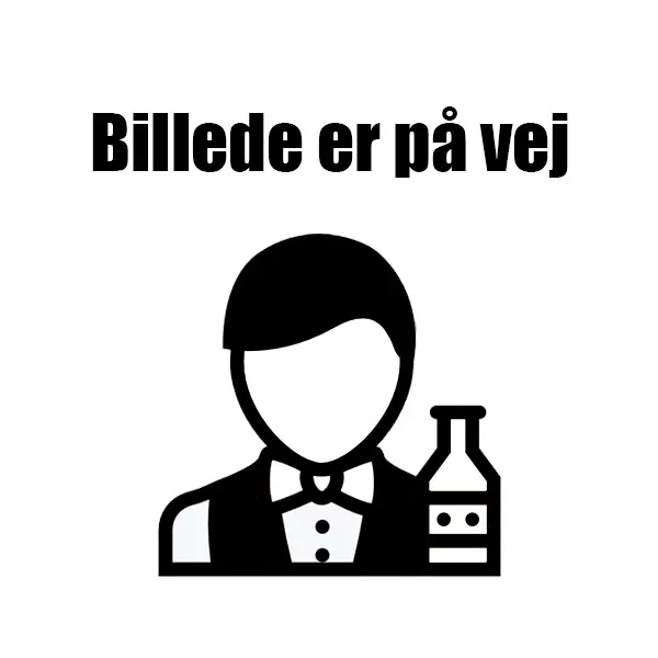 Rivejern, smal form, ætset, fin