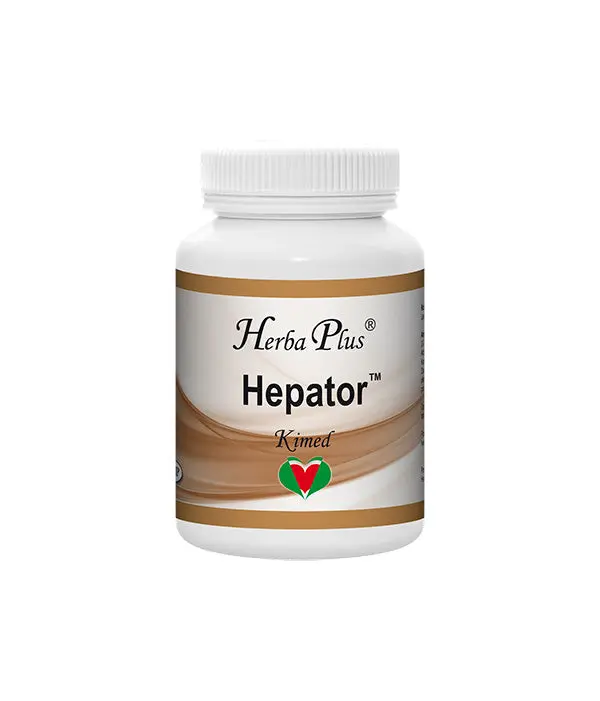 Herba Plus Hepator 120 kapsler