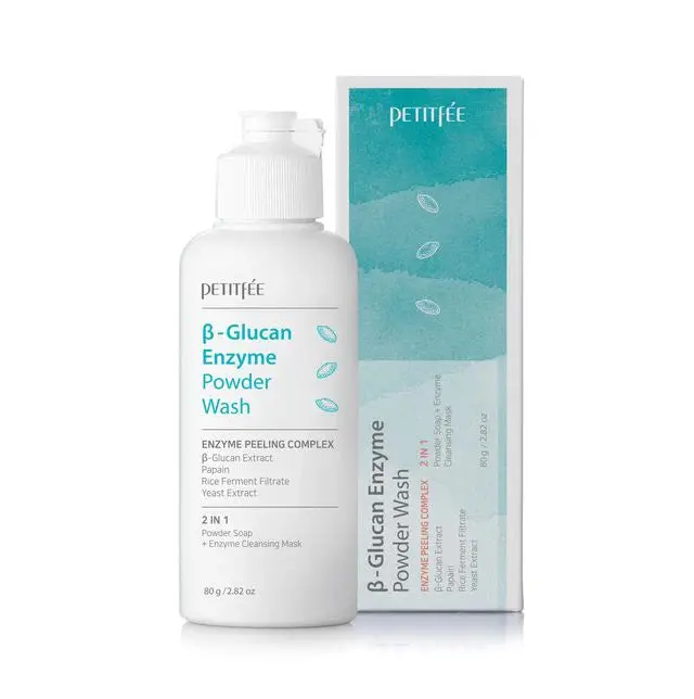 Petitfee B-Glucan Enzyme Powder Wash 2in1