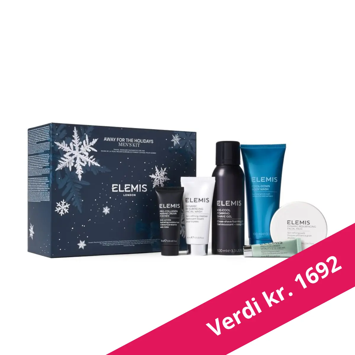 Elemis Kit: Away For The Holidays Men´s Kit