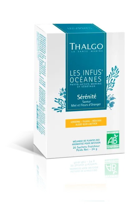 Thalgo Nutritions Organic Infusion Serenity x 20 poser